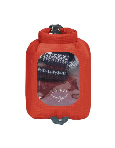 Bolsa Osprey DRY SACK 3 W/WINDOW Mars Orange