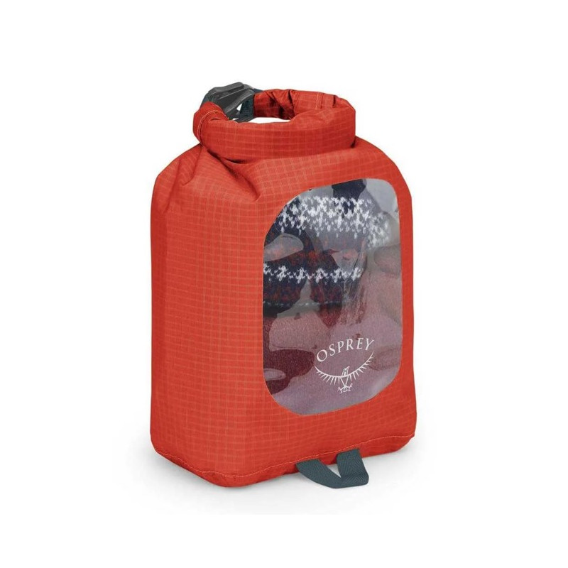 Sac Osprey DRY SACK 3 W/WINDOW Mars Orange