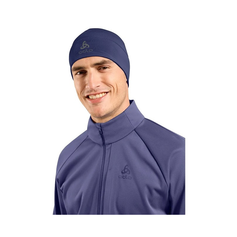 Chapéu Odlo POLYKNIT WARM Skipper Blue