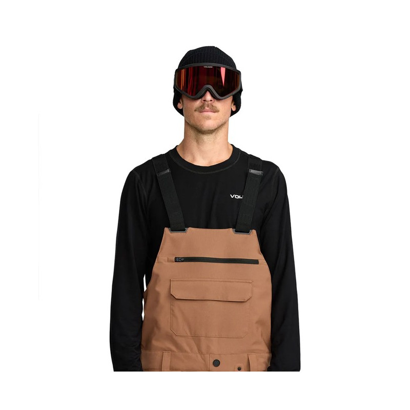 Jednodílný oblek Volcom ROAN BIB OVERALL