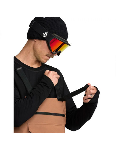 Jednodílný oblek Volcom ROAN BIB OVERALL