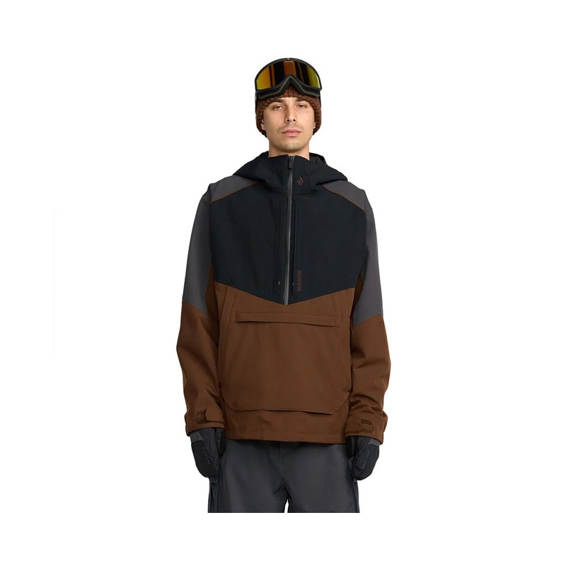 Jas Volcom BRIGHTON PULLOVER Brown