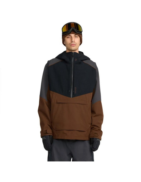 Takki Volcom BRIGHTON PULLOVER Brown