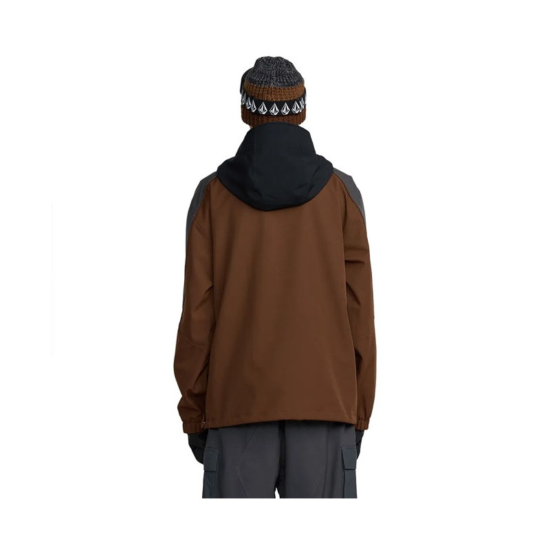 Giacca Volcom BRIGHTON PULLOVER Brown