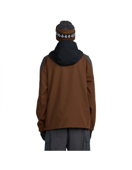 Kurtka Volcom BRIGHTON PULLOVER Brown
