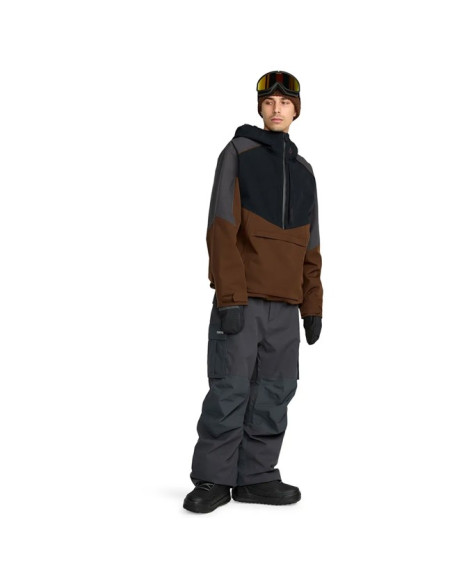 Striukė Volcom BRIGHTON PULLOVER Brown