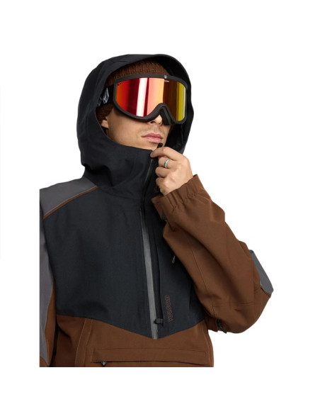 Veste Volcom BRIGHTON PULLOVER Brown