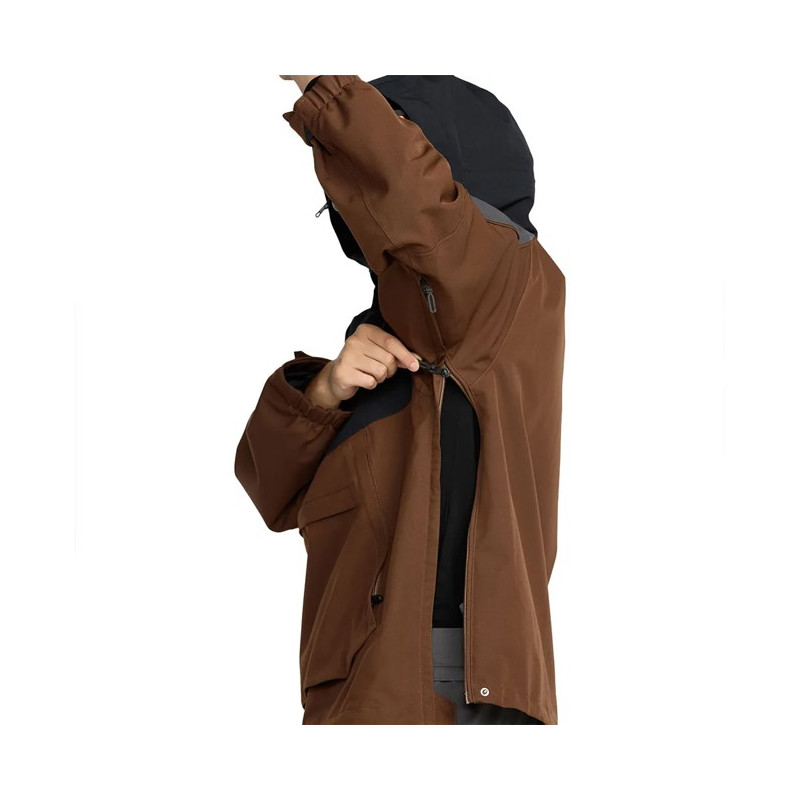 Takki Volcom BRIGHTON PULLOVER Brown