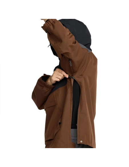 Striukė Volcom BRIGHTON PULLOVER Brown