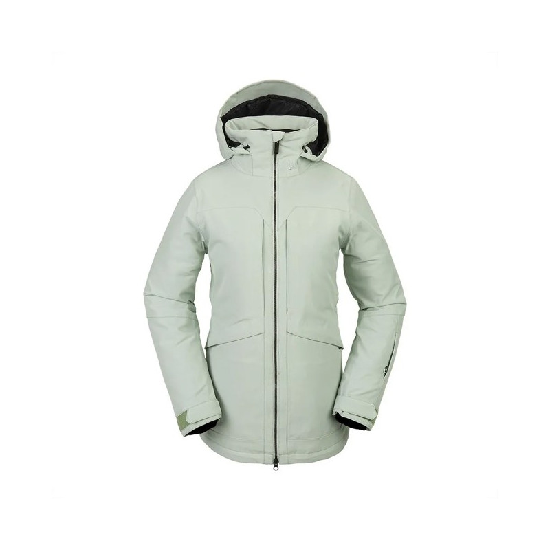 Takki Volcom SHELTER 3D STRETCH JKT Sage Frost