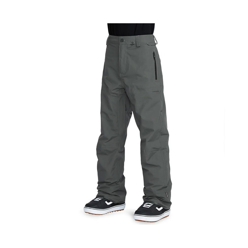 Pantalón Volcom L GORE-TEX PANT Dark Grey
