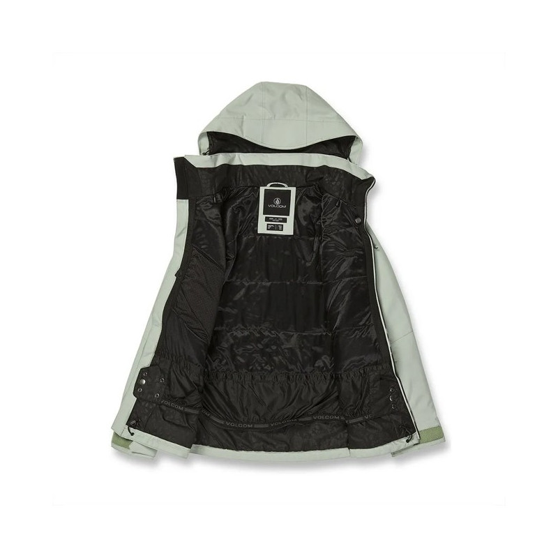 Striukė Volcom SHELTER 3D STRETCH JKT Sage Frost