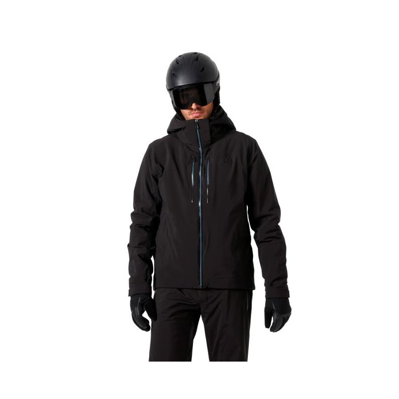 Jakna Helly Hansen Alpha Jacket Black