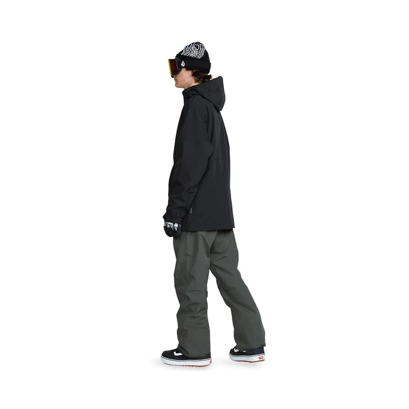 Kelnės Volcom L GORE-TEX PANT Dark Grey