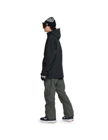Housut Volcom L GORE-TEX PANT Dark Grey