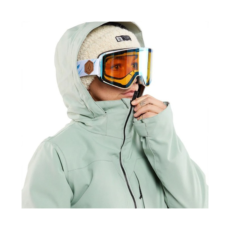 Takki Volcom SHELTER 3D STRETCH JKT Sage Frost