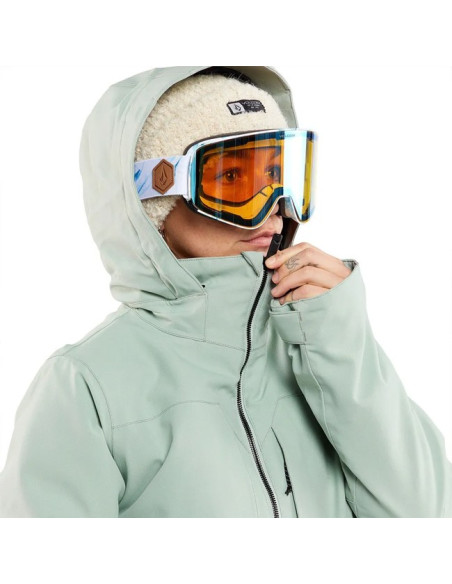 Takki Volcom SHELTER 3D STRETCH JKT Sage Frost