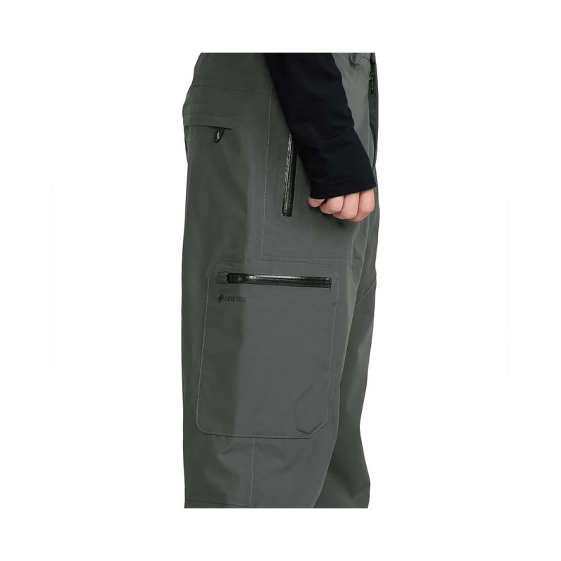 Kalhoty Volcom L GORE-TEX PANT Dark Grey