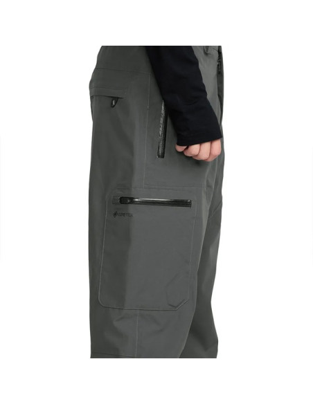 Hlače Volcom L GORE-TEX PANT Dark Grey