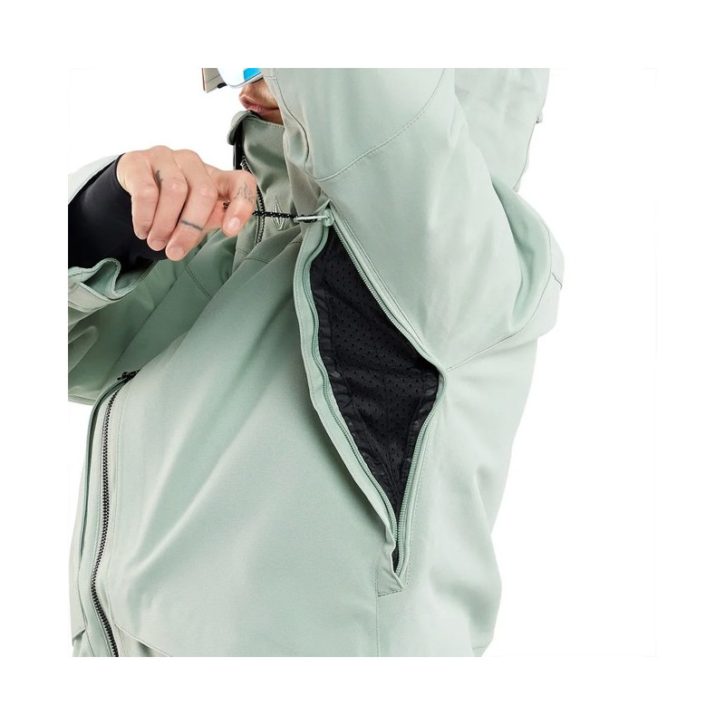 Jakke Volcom SHELTER 3D STRETCH JKT Sage Frost