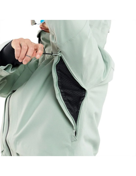 Jakna Volcom SHELTER 3D STRETCH JKT Sage Frost