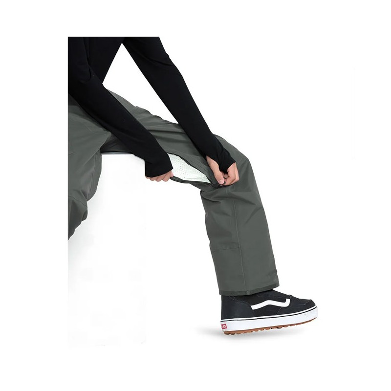 Pantalón Volcom L GORE-TEX PANT Dark Grey