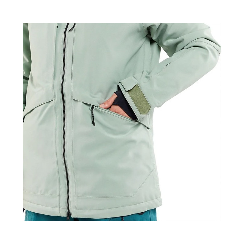Takki Volcom SHELTER 3D STRETCH JKT Sage Frost