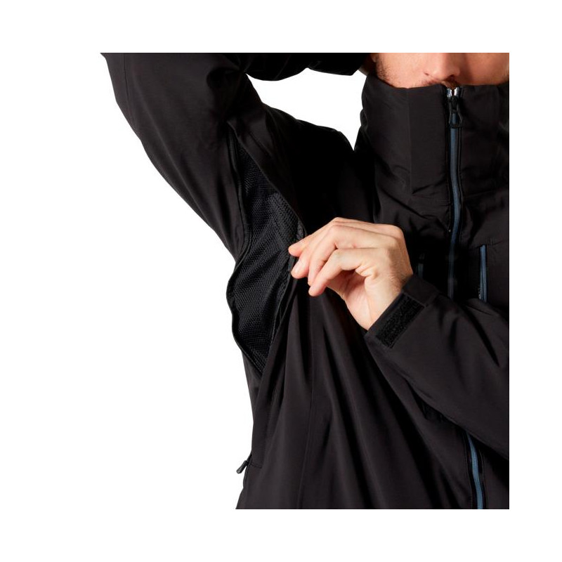 Kabát Helly Hansen Alpha Jacket Black