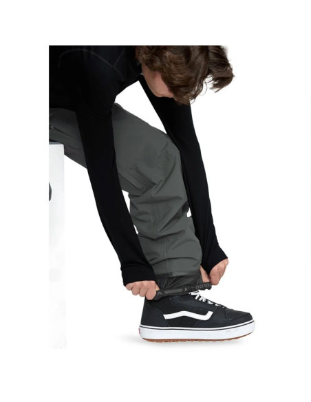 Pantalón Volcom L GORE-TEX PANT Dark Grey