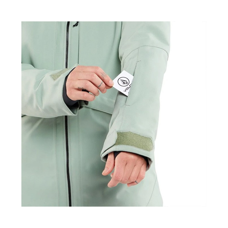 Jakna Volcom SHELTER 3D STRETCH JKT Sage Frost