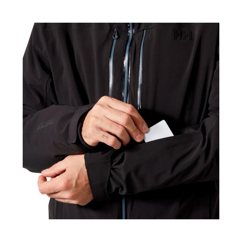 Takki Helly Hansen Alpha Jacket Black