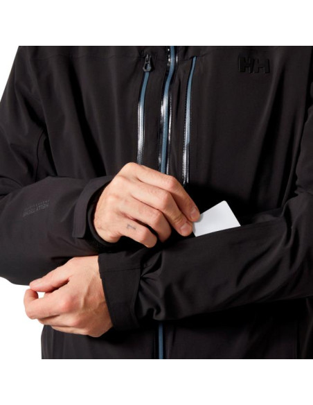 Bunda Helly Hansen Alpha Jacket Black