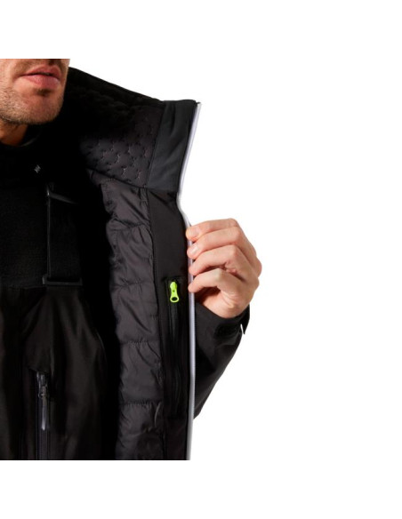 Bunda Helly Hansen Alpha Jacket Black