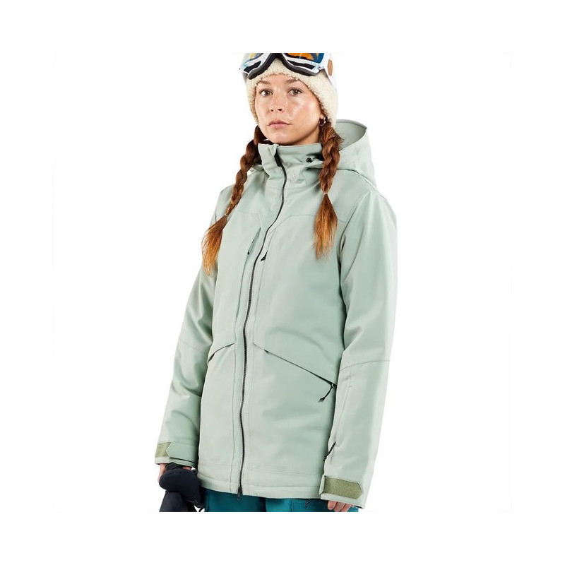 Giacca Volcom SHELTER 3D STRETCH JKT Sage Frost