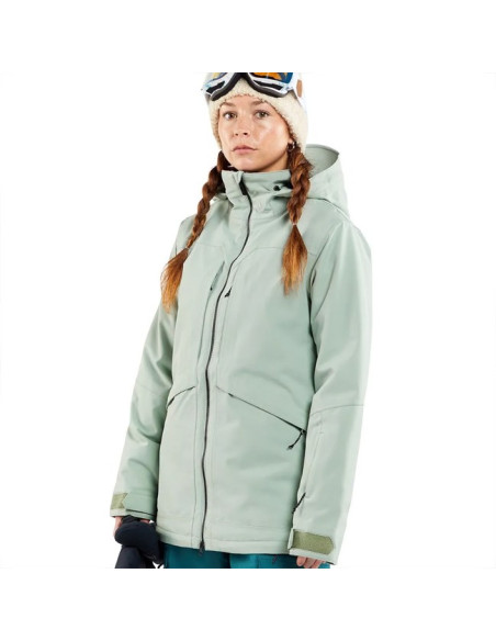 Striukė Volcom SHELTER 3D STRETCH JKT Sage Frost