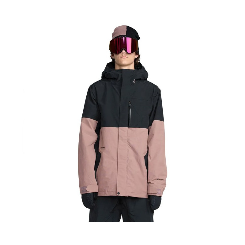 Jakke Volcom L INS GORE-TEX Mauve