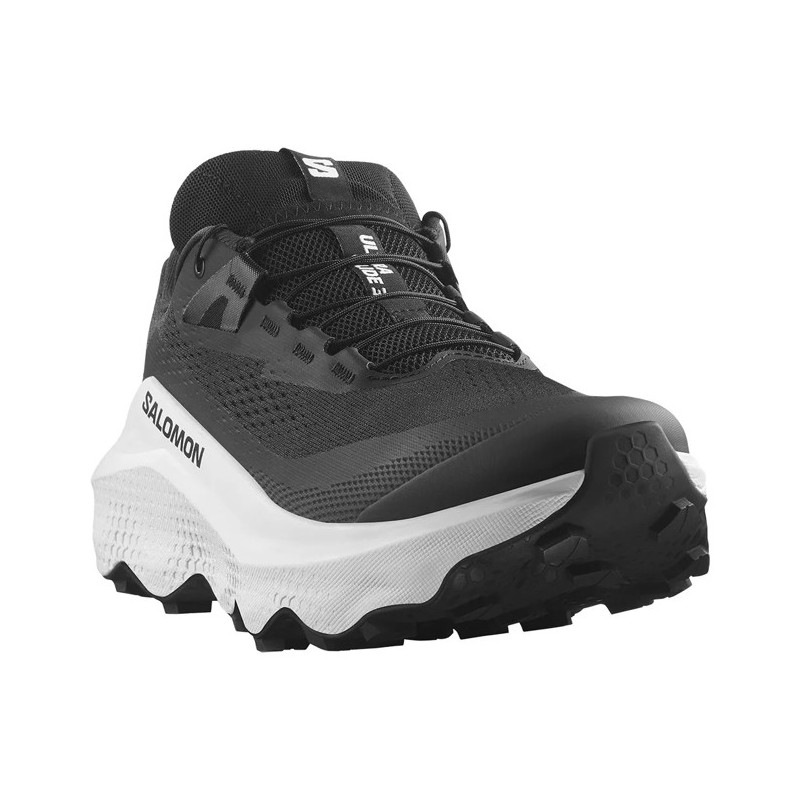 Wanderschuhe Salomon ULTRA GLIDE 3 Black/White/Black