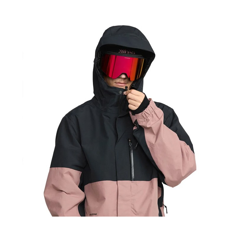 Giacca Volcom L INS GORE-TEX Mauve