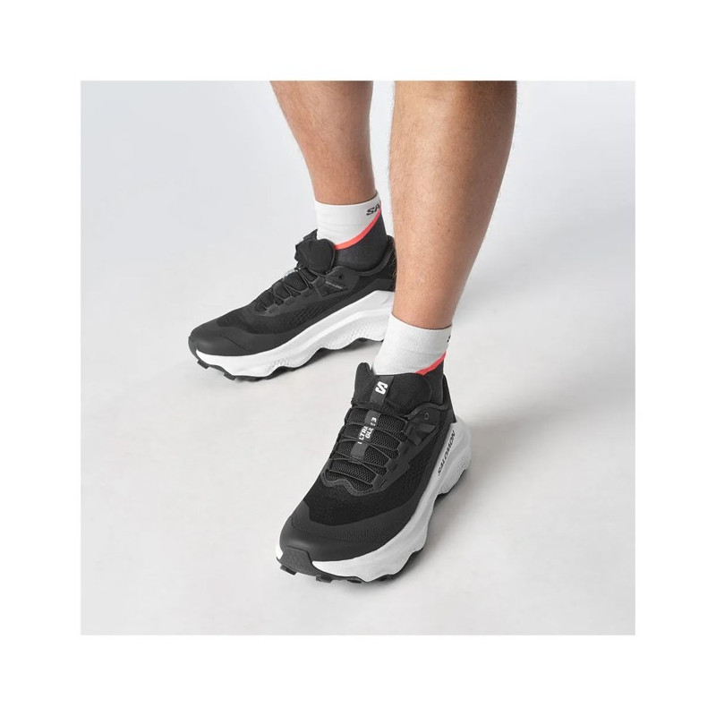 Wanderschuhe Salomon ULTRA GLIDE 3 Black/White/Black