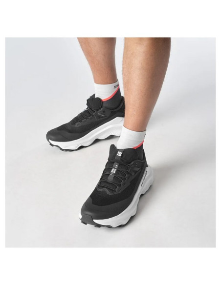 Wanderschuhe Salomon ULTRA GLIDE 3 Black/White/Black