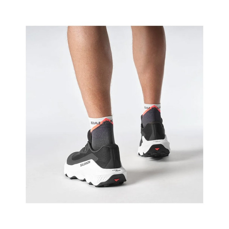 Wanderschuhe Salomon ULTRA GLIDE 3 Black/White/Black