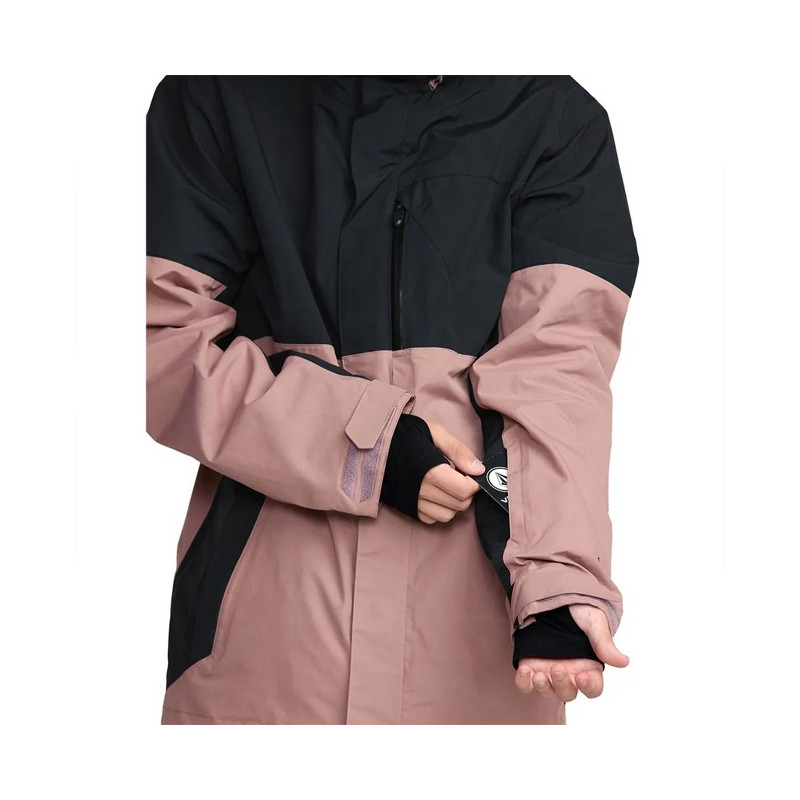 Striukė Volcom L INS GORE-TEX Mauve