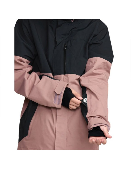 Kabát Volcom L INS GORE-TEX Mauve