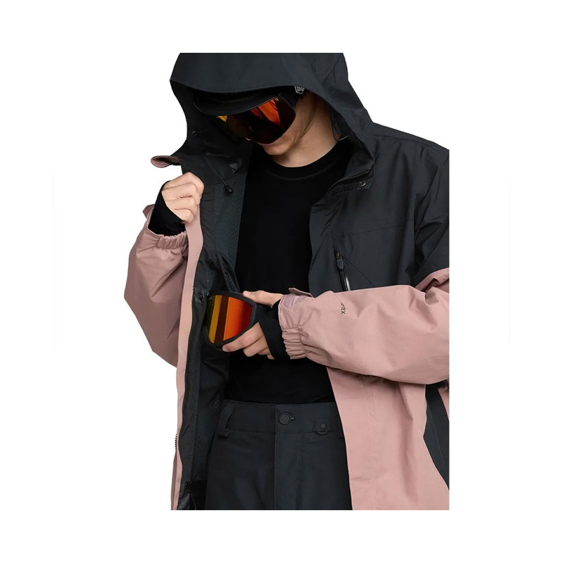 Kabát Volcom L INS GORE-TEX Mauve