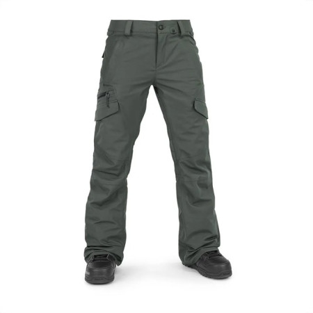 Nohavice Volcom ASTON PANT Eucalyptus