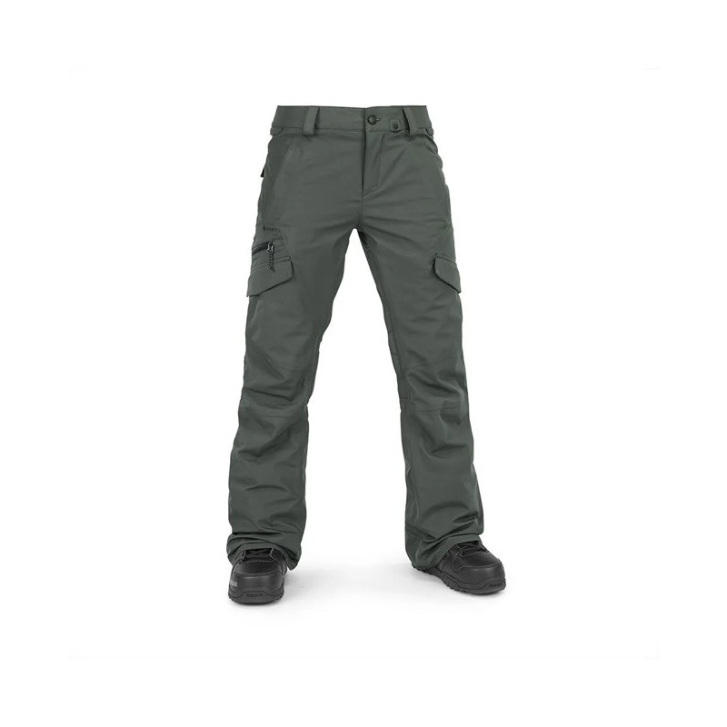 Hlače Volcom ASTON PANT Eucalyptus