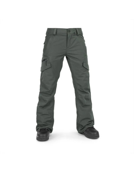 Nohavice Volcom ASTON PANT Eucalyptus
