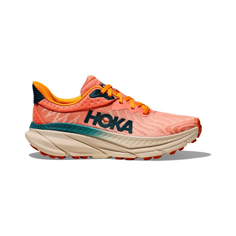 Wanderschuhe Hoka CHALLENGER 7 WS Feldspar/Birch
