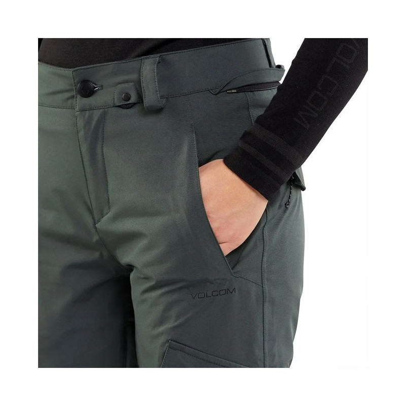 Hlače Volcom ASTON PANT Eucalyptus