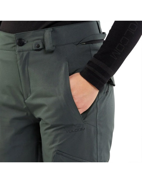 Kelnės Volcom ASTON PANT Eucalyptus